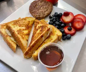 Coffee Shop and Restaurant