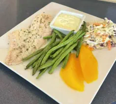 Fish Dinner in the Northwoods