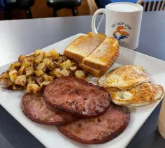 Breakfast at The Lazy Loon Restaurant