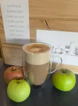 Latte at The Lazy Loon Lodge