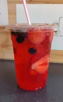 Fruity beverage in Park Falls, WI