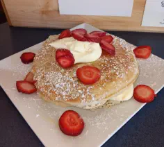 Breakfast at The Lazy Loon Restaurant