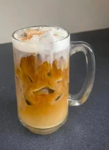 Iced coffee in Price County